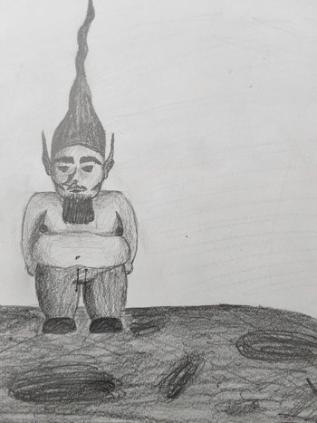  Bildausschnitt „Gnom“