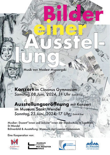 Plakat "Bilder einer Ausstellung"