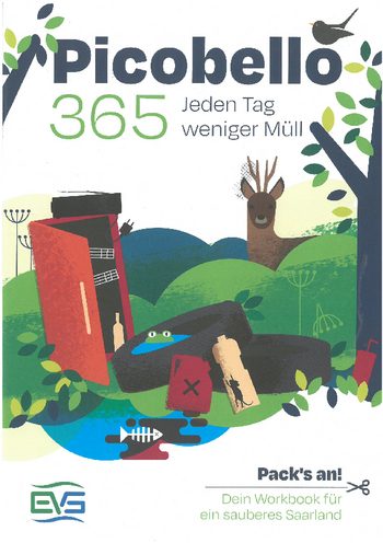 Picobello-Workbook für ein sauberes Saarland