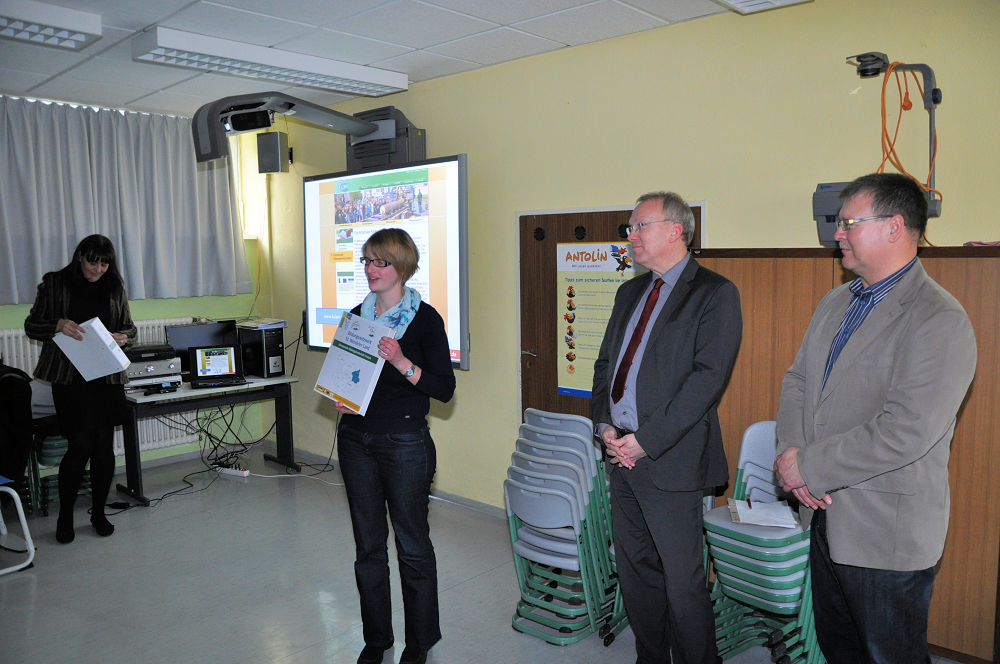Veranstaltung am 30.01.2014 in der Grundschule in Oberkirchen
